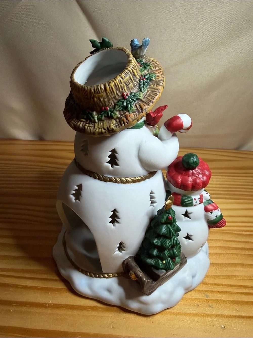 PartyLite vintage snowbell